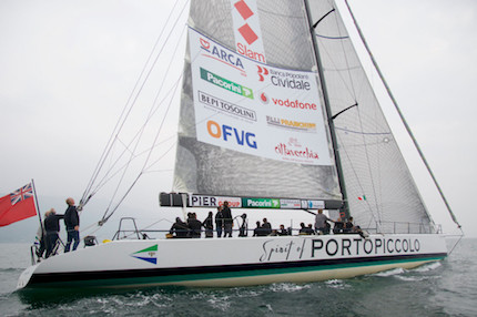 spirit of portopiccolo giunta al oggi al villaggio barcolana