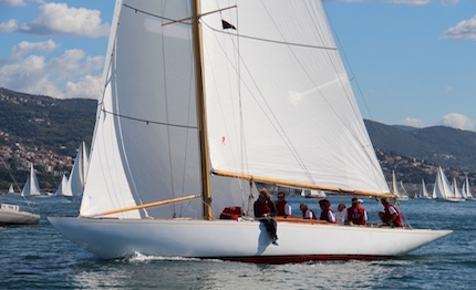 vela epoca vittoria di aria alla barcolana classic