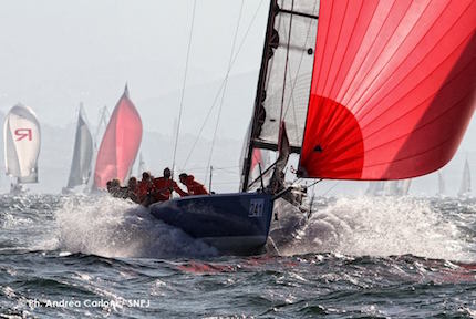 ice yachts altro successo dell ice 33 alla barcolana