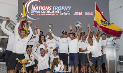 spagna pigliatutto al the nations trophy