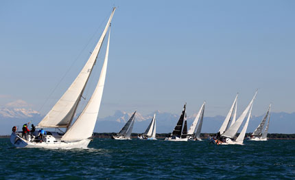 sabato 21 ottobre al via la cinquanta del circolo nautico santa margherita