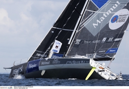 10 transat jacques vabre la preparazione di giancarlo pedote