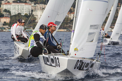 secondo giorno di regata europeo star