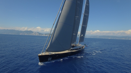 perini navi fa rotta verso il fort lauderdale boat show