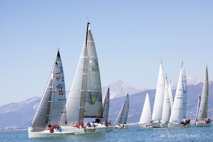 nasce vela foto in versilia