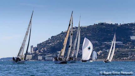 west liguria autunno in regata