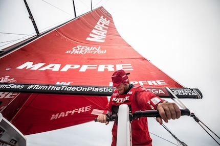 volvo ocean race citt 224 del capo nel mirino