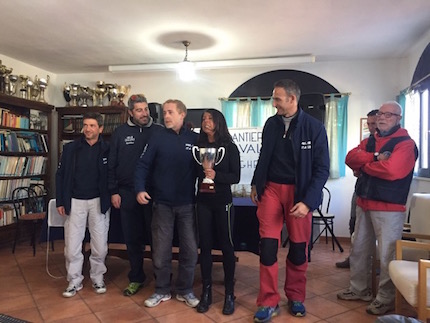 il campione sardo 2017 il j24 del club nautico arzachena vigne surrau