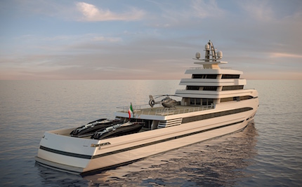 rosetti superyachts svela dettagli del suo 85m expedition supply vessel concept