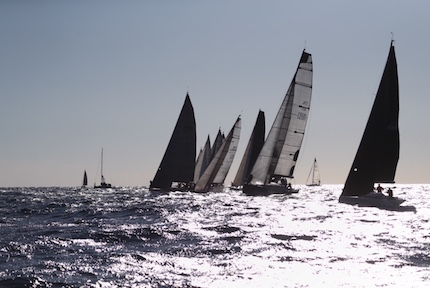 west liguria autunno in regata