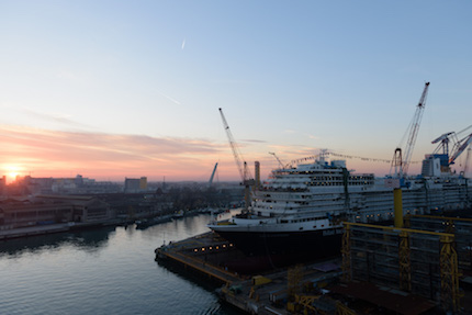 fincantieri varata marghera nieuw statendam