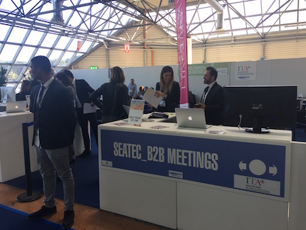 seatec 2018 interpreta la ripresa