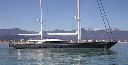 perini navi seven vince il best lighting ai boat international design innovation awards