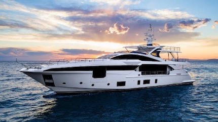 azimut grande 35metri vince ai boat international design innovation awards