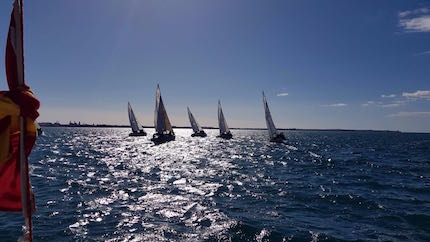 seconda giornata del campionato zonale 2018 della flotta j24 pugliese