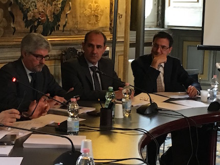 confitarma gianpaolo polichetti vice presidente commissione porti infrastrutture