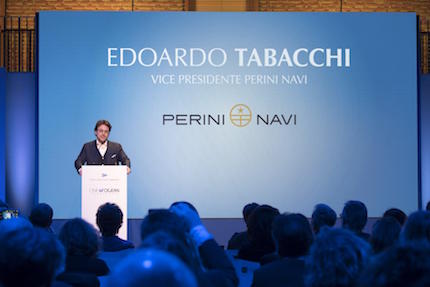 perini navi primo cantiere partner della fondazione one ocean