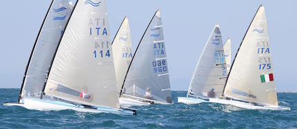 sabato domenica nel golfo di napoli la coppa italia finn