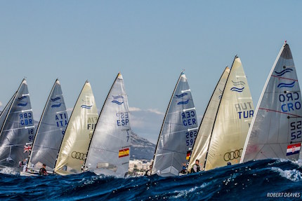 campionato europeo classe finn da domani si regata cadice