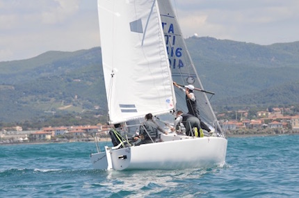 nuvola la superba vince la ii manche del 43 invernale di anzio nettuno