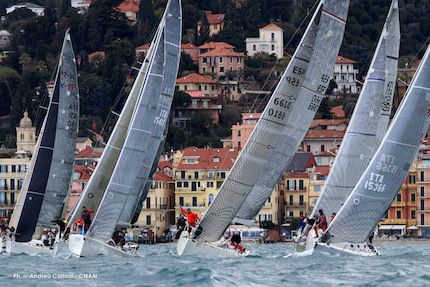 settimana internazionale della vela altura ad alassio solo una prova oggi