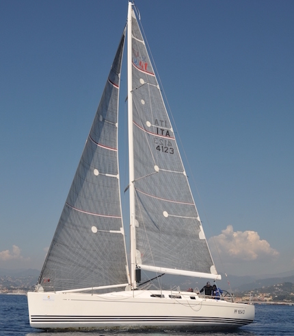 lo yacht club chiavari alla settimana internazionale di vela altura di alassio