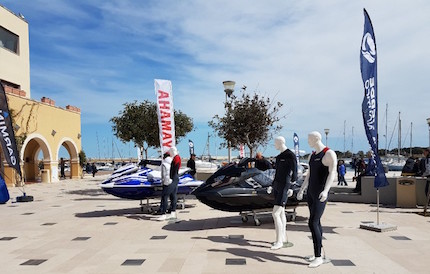 yamaha marine italia arriva pescara la terza tappa della yamaha experience