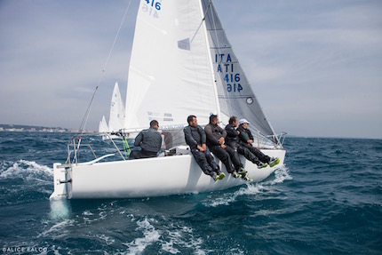 al via il circuito nazionale j24 con il trofeo marina di nettuno