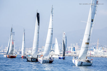 15 mini 50 alla partenza del grand prix italie