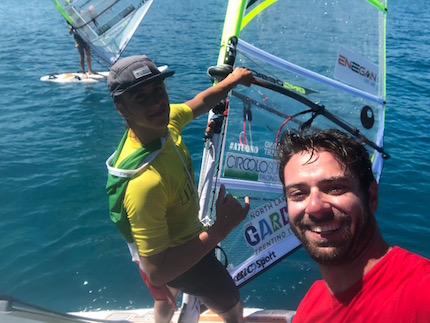 nicolo renna campione europeo techno 293 plus