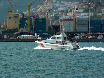 porti italiani norme piu stringenti per container bordo delle navi