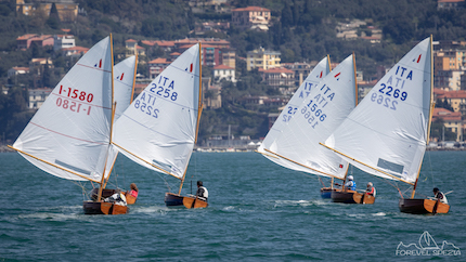 vincenzo penagini si aggiudica la prima tappa del trofeo dinghy classico