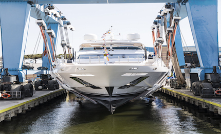 benetti vara il nuovo fast 140 my ironman