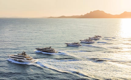 ferretti group al palma international boat show con la flotta delle meraviglie