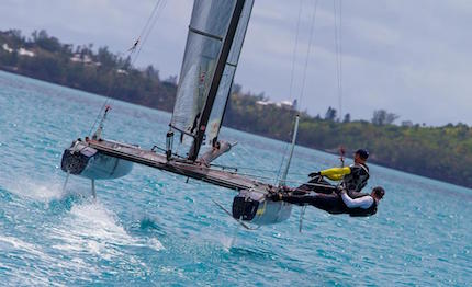 harry melges iii ospite univela di campione