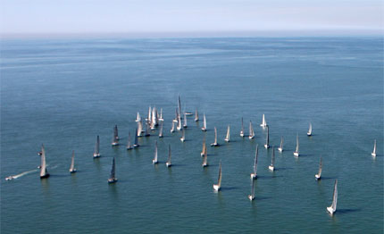 caorle la duecento pronta prendere il largo