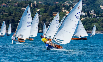 portofino il trofeo siad la regata per dinghy