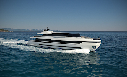 isa extra 126 venduto il nuovo superyacht