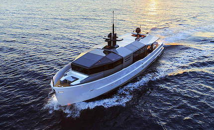 arcadia yachts presenta la sua selezione di arredi