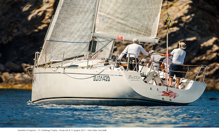 punta ala protagonista della vela altura italiana