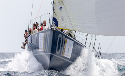 la 52 super series decolla da sebenico