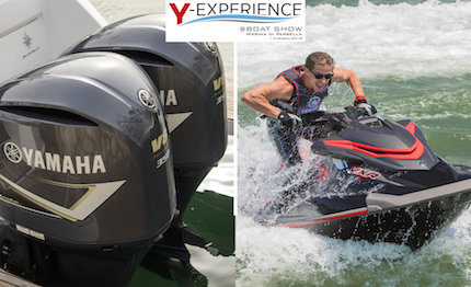 yamaha experience fa tappa al boat show marina di verbella