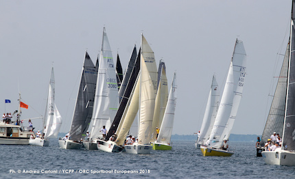 primi risultati italiani protagonisti all orc sportboat european championship 2018 di portopiccolo