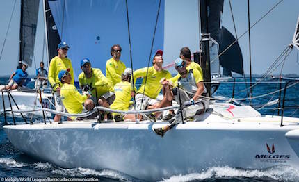 al via alla marina di scarlino 8217 act della melges 32 world league