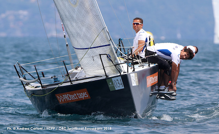 portopiccolo si chiuso orc sportboat european championship 2018