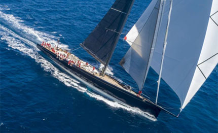 loro piana superyacht regatta al via in costa smeralda