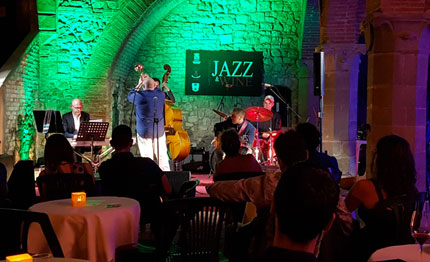 jazz wine in montalcino una parata di stelle nelle terre del brunello