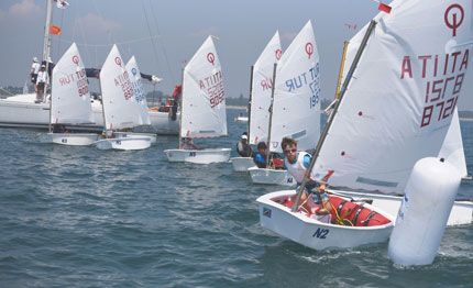 optimist conclusa venezia la xxxii edizione del trofeo marco rizzotti