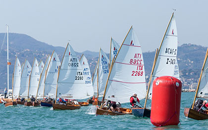 conclusa la quarta tappa del trofeo dinghy classico 2018