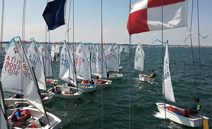 optimist cervia la carica dei 307 cadetti